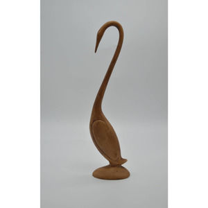 Brown Ceramic Crane
